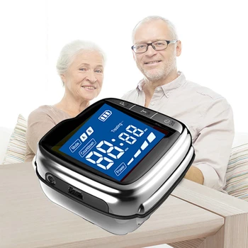 Physiotherapy Health Acupuncture LLLT Low Level Cold Laser Light Therapy Watch Machine Apparatus for Physical Therapy
Physiotherapy Health Acupuncture LLLT Low Level Cold Laser Light Therapy Watch Machine Apparatus for Physical Therapy