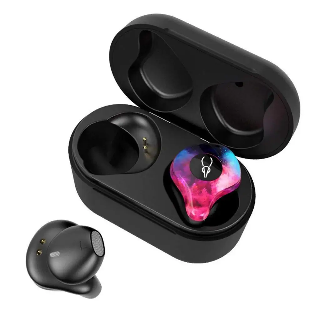 WS X12 Pro Bluetooth Earphones HiFi 3D Stereo Sound Headset True Wireless Headphones 5.0 IPX5 Waterproof Sports in-Ear Earbuds
WS X12 Pro Bluetooth Earphones HiFi 3D Stereo Sound Headset True Wireless Headphones 5.0 IPX5 Waterproof Sports in-Ear Earbuds