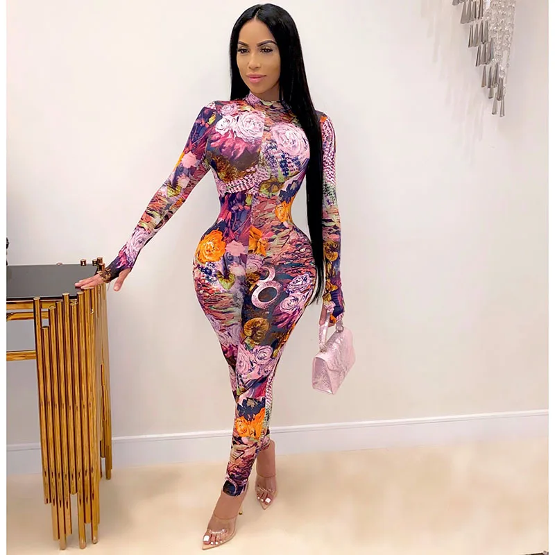 2H Wholesale women clothing printed skinny jumpsuit can private custom label if and only if meet our minimum requirement
2H Wholesale women clothing printed skinny jumpsuit can private custom label if and only if meet our minimum requirement