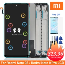 3A+ Origianl Screen For Xiaomi Redmi Note 9S Note9S LCD Display Touch Screen Digitizer Assesmbly For Redmi Note 9 Pro Note9Pro
3A+ Origianl Screen For Xiaomi Redmi Note 9S Note9S LCD Display Touch Screen Digitizer Assesmbly For Redmi Note 9 Pro Note9Pro