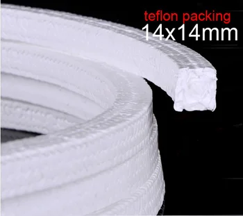 14mm teflon packing sealing tape seal belt Pure PTFE Oil Packing polytef sealing strip Corrosion resistant acid base pressure
14mm teflon packing sealing tape seal belt Pure PTFE Oil Packing polytef sealing strip Corrosion resistant acid base pressure