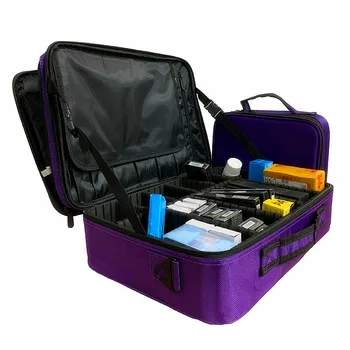 Women Fashion Cosmetic Bag Travel Makeup Organizer Professional Make Up Box Cosmetics Pouch Bags Beauty Case For Makeup Artist
Women Fashion Cosmetic Bag Travel Makeup Organizer Professional Make Up Box Cosmetics Pouch Bags Beauty Case For Makeup Artist