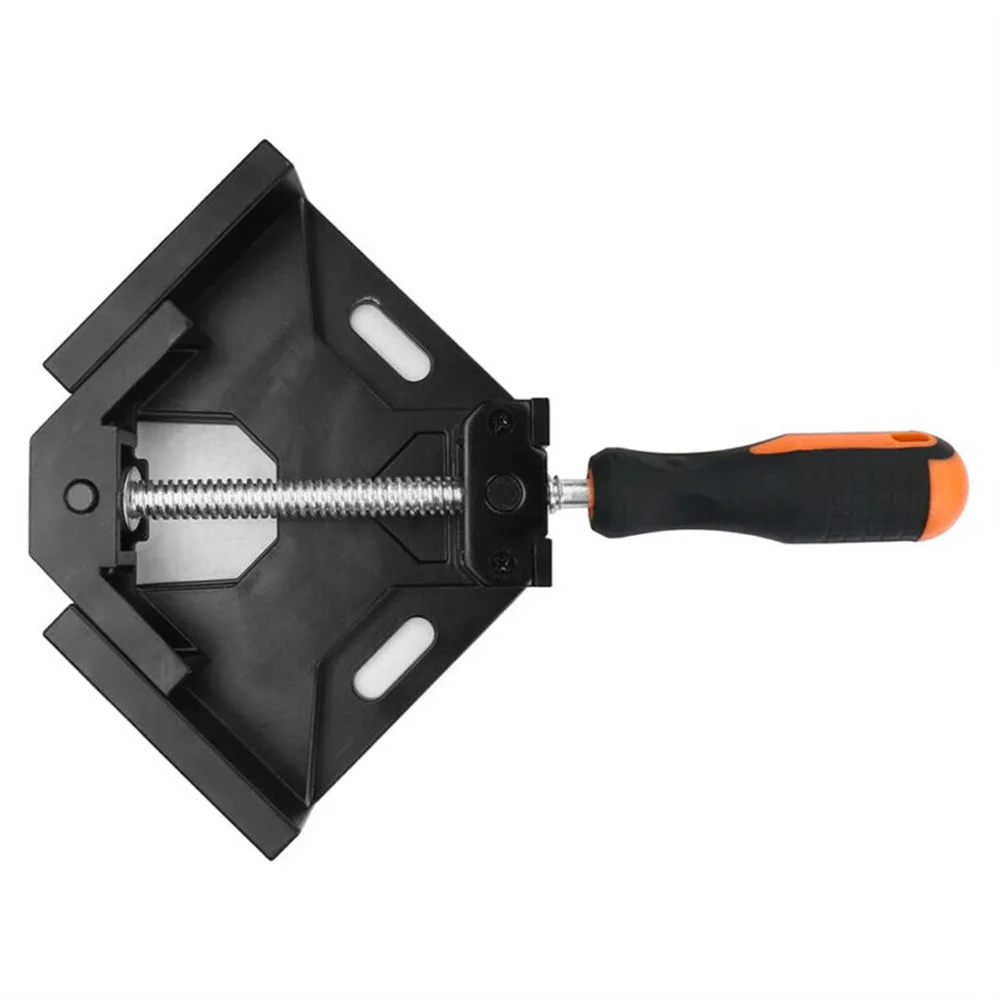 Aluminum Alloy Single Handle 90 Degree Right Angle Clamp Corner Clip Woodworking Right Angle Clamp Handtools
Aluminum Alloy Single Handle 90 Degree Right Angle Clamp Corner Clip Woodworking Right Angle Clamp Handtools