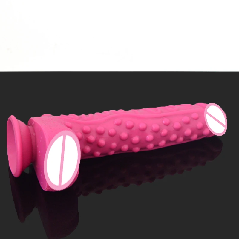 Силиконовый Фаллоимитатор На Присоске