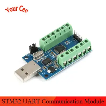 STM32F103C8T6 USB Interface 10 Channel 12Bit AD Sampling Data Acquisition STM32 UART Communication ADC Module stm32f103c8t6
STM32F103C8T6 USB Interface 10 Channel 12Bit AD Sampling Data Acquisition STM32 UART Communication ADC Module stm32f103c8t6