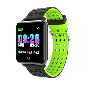 M19 Color Screen Heart Rate Oximeter Step Motion Call Reminders Waterproof Bracelets Smart Bracelets