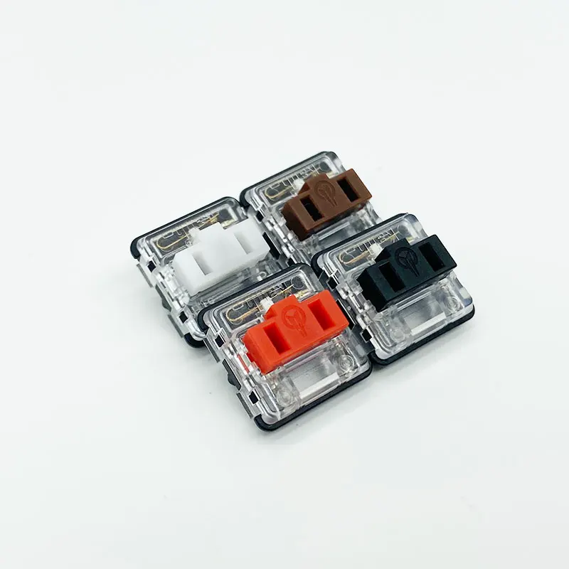 Kailh1350 Chocolate Low Shaft Mechanical Keyboard Switches ,Red White Brown Black Swithes
Kailh1350 Chocolate Low Shaft Mechanical Keyboard Switches ,Red White Brown Black Swithes