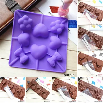 1Pcs Fondant Cookie Mould Cake Decorating Tools Multifunction Silicone DIY Baking Accessories Kitchen Gadgets Lollipop Mold
1Pcs Fondant Cookie Mould Cake Decorating Tools Multifunction Silicone DIY Baking Accessories Kitchen Gadgets Lollipop Mold