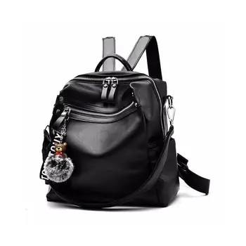Double Shoulder Backpack Shoulder Bags RANSEL Travel Women Fashion Party Send Bear Pendant PU Popular Lady Prom
Double Shoulder Backpack Shoulder Bags RANSEL Travel Women Fashion Party Send Bear Pendant PU Popular Lady Prom