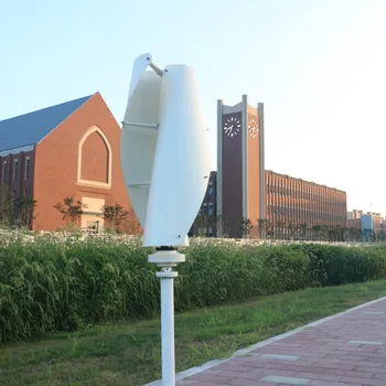 400W/600W Vertical Axis Wind Turbine Free Energy White Wind Generator Spiral optional 12v/24v Noiseless for Home Roof Mounted
400W/600W Vertical Axis Wind Turbine Free Energy White Wind Generator Spiral optional 12v/24v Noiseless for Home Roof Mounted