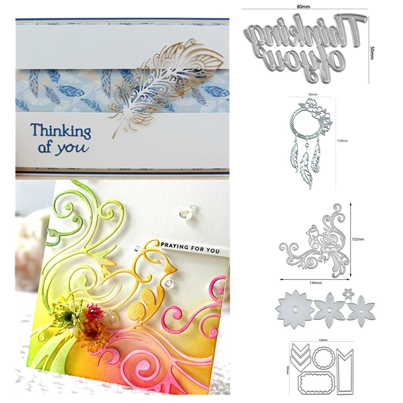 Kokorosa Feather Dies Metal Cutting Dies Scrapbooking for Card Making Embossing Cuts Paper Craft Album Stencil New 2019 for Dies
Kokorosa Feather Dies Metal Cutting Dies Scrapbooking for Card Making Embossing Cuts Paper Craft Album Stencil New 2019 for Dies