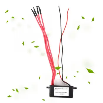 Home Negative Ion Generator Ionizer Air Purifier Module Mini Air Purifier 4 Negative Line Air Purifier Generator remove smoke
Home Negative Ion Generator Ionizer Air Purifier Module Mini Air Purifier 4 Negative Line Air Purifier Generator remove smoke