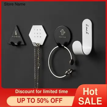 4 PCs Ins Style Creative Simple Hook Nordic Room Decoration Metal Hook Nailless Seamless Sticky Hook Punch-Free
4 PCs Ins Style Creative Simple Hook Nordic Room Decoration Metal Hook Nailless Seamless Sticky Hook Punch-Free
