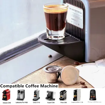 Upgraded Crema Maker Coffee Capsules For Nespresso Coffee Filters Tamper For Espresso Reusable Refillable Baskets
Upgraded Crema Maker Coffee Capsules For Nespresso Coffee Filters Tamper For Espresso Reusable Refillable Baskets