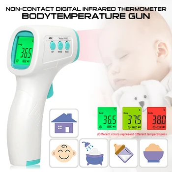 32.0~42.9°C Home Outdoor Universal Infrared Type Portable Non-Contact Green Forehead Temperature Gun
32.0~42.9°C Home Outdoor Universal Infrared Type Portable Non-Contact Green Forehead Temperature Gun