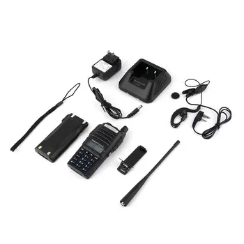 BAOFENG Newset UV-82 Dual-Band FM Two-way Radio Transceiver Portable Walkie Talkies FM Radio US Adapter with LED Flashlight
BAOFENG Newset UV-82 Dual-Band FM Two-way Radio Transceiver Portable Walkie Talkies FM Radio US Adapter with LED Flashlight