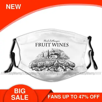 Wine Mouth Face Mask Herb Ertlinger Fruit Wines Facial Mask Fashion Cool for Adult with Filters Mask
Wine Mouth Face Mask Herb Ertlinger Fruit Wines Facial Mask Fashion Cool for Adult with Filters Mask