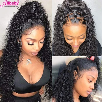 Water Wave Wig 13x6 Lace Front Human Hair Wigs For Black Women Preplucked Lace Frontal Wig With Baby Hair Remy Closure Wig
Water Wave Wig 13x6 Lace Front Human Hair Wigs For Black Women Preplucked Lace Frontal Wig With Baby Hair Remy Closure Wig
