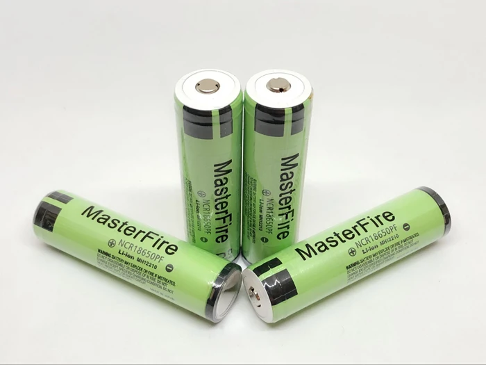 MaterFire Original Protected NCR18650PF 2900mAh 18650 3.7V 10A Discharge Lithium Power Tool Rechargeable Battery For Panasonic
MaterFire Original Protected NCR18650PF 2900mAh 18650 3.7V 10A Discharge Lithium Power Tool Rechargeable Battery For Panasonic