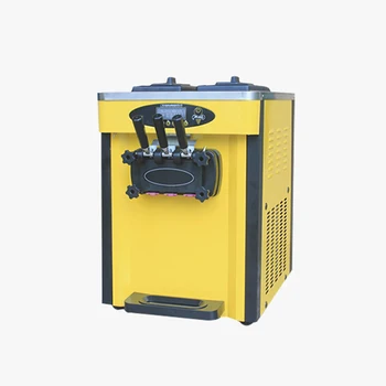 The most popular desktop ice cream machine stainless steel three flavor soft ice cream machine for sale
The most popular desktop ice cream machine stainless steel three flavor soft ice cream machine for sale