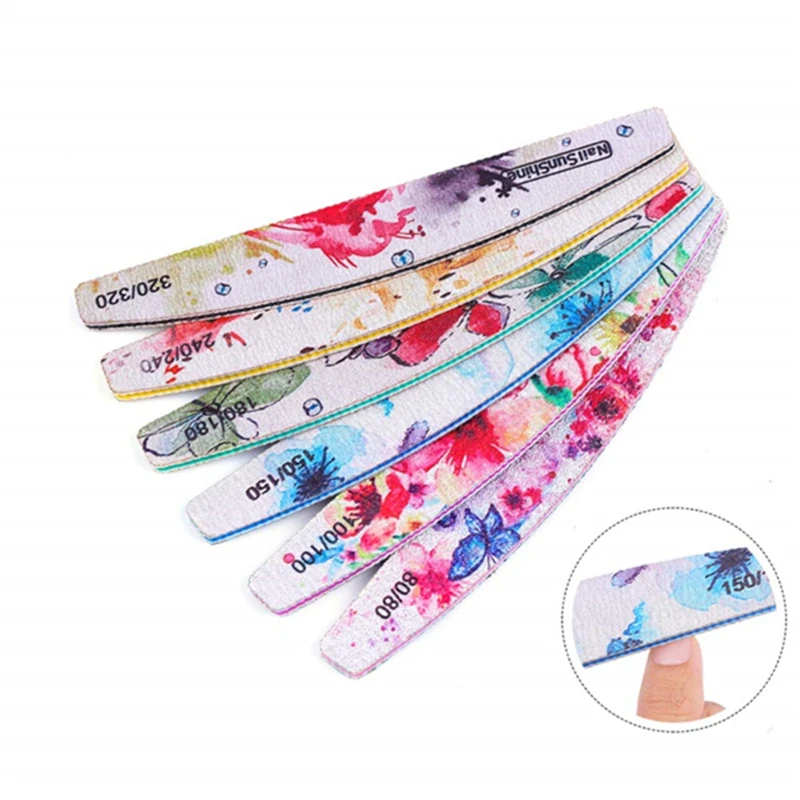 5Pcs/Lot Nail Files Sanding Block Buffer Floral Print Pedicure Manicure Polish Files Professional Double Sized Nail Files Tools
5Pcs/Lot Nail Files Sanding Block Buffer Floral Print Pedicure Manicure Polish Files Professional Double Sized Nail Files Tools
