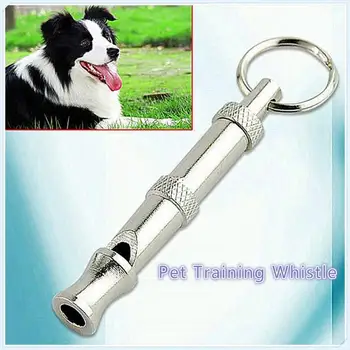 2 New Dog Pet Training Whistle Ultrasonic Supersonic Sound Pitch Quiet Fast Whistles Training With Keychain Whistle Pet Supplies 
2 New Dog Pet Training Whistle Ultrasonic Supersonic Sound Pitch Quiet Fast Whistles Training With Keychain Whistle Pet Supplies