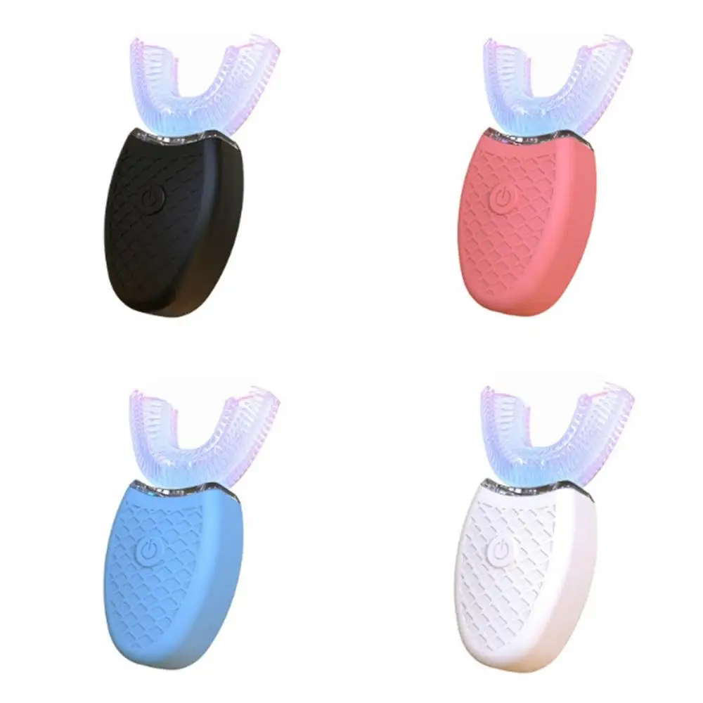 360 Degrees Intelligent Automatic Sonic Electric Toothbrush U Type USB Charging Toothbrush
360 Degrees Intelligent Automatic Sonic Electric Toothbrush U Type USB Charging Toothbrush