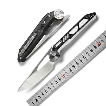 NOC DG-04 tactics folding knife 440C blade KVT ball bearing G10 handle camping hunting outdoor Survival knives EDC Tools 
NOC DG-04 tactics folding knife 440C blade KVT ball bearing G10 handle camping hunting outdoor Survival knives EDC Tools