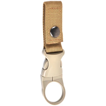 TOP!-Carabiner Hang Clasp Webbing Nylon Holder Hiking Survival Portable Bottle Water Clip Camping Backpack Hanger Hook Khaki
TOP!-Carabiner Hang Clasp Webbing Nylon Holder Hiking Survival Portable Bottle Water Clip Camping Backpack Hanger Hook Khaki
