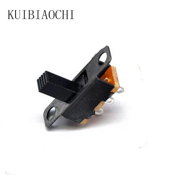 2000pcs/lot Micro Slide Switch 3PIN 2 Position 1P2T ON-OFF Toggle Switch Handle high 6mm SS12F15VG6
2000pcs/lot Micro Slide Switch 3PIN 2 Position 1P2T ON-OFF Toggle Switch Handle high 6mm SS12F15VG6