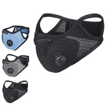 Cycling Face Mask PM2.5 Breathing Air Filter Dust-proof Mesh Mouth Masks Protection Outdoor face masks s
Cycling Face Mask PM2.5 Breathing Air Filter Dust-proof Mesh Mouth Masks Protection Outdoor face masks s