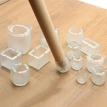 1/6/16 Pcs Furniture Legs Silicone Thickened Transparent Non-slip Caps and Wear-resistant Table Chair sofa Foot Protector
1/6/16 Pcs Furniture Legs Silicone Thickened Transparent Non-slip Caps and Wear-resistant Table Chair sofa Foot Protector