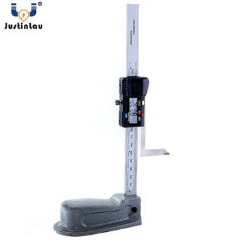 JUSTINLAU Digital Height Gauge 0-150mm Mini Stainless Steel Electronics Marking Gauge Measure Scriber Vernier Caliper
JUSTINLAU Digital Height Gauge 0-150mm Mini Stainless Steel Electronics Marking Gauge Measure Scriber Vernier Caliper