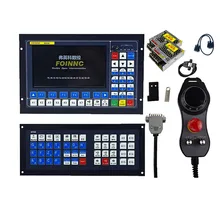 Five-axis CNC system supports automatic tool chan ge ATC multi-process processing extended keyboard emergency stop MPG+75w power
Five-axis CNC system supports automatic tool chan ge ATC multi-process processing extended keyboard emergency stop MPG+75w power