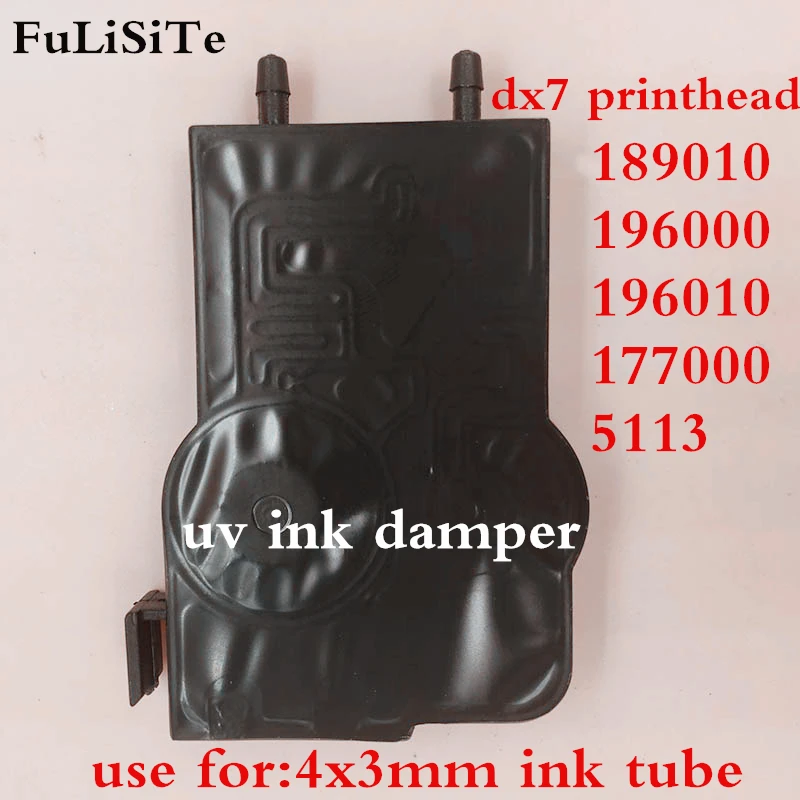 Демпфер печатающей головки dx7 189010 196000 177000 196010 демпфер для экорастворитель защиты