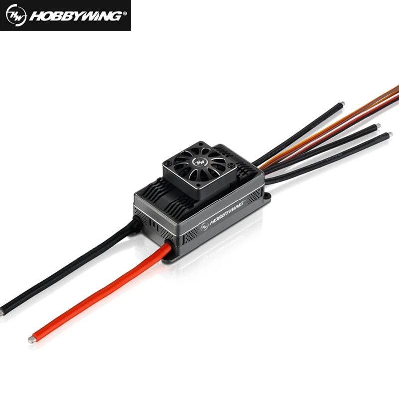 

New Original Hobbywing Platinum HV 200A V4.1 6-14S Lipo SBEC / OPTO Brushless ESC for RC Drone Quadrocopter Helicopter Aircraft