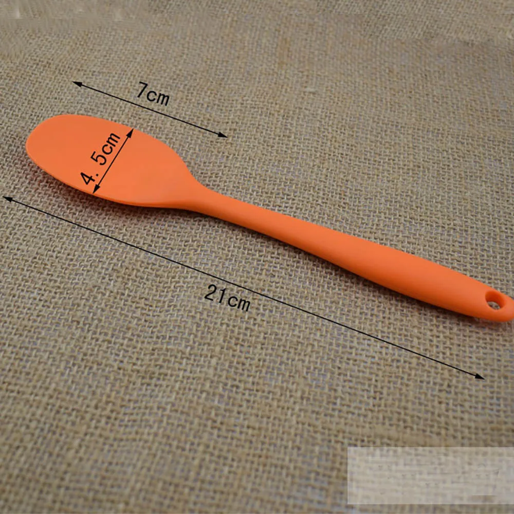 Description Picture 3 of itemSilicone Kitchen Bakeware Utencil Spoons And Scoop Cooking Tools mutfak aksesuarlari kitchen utensils utensilio de cozinha