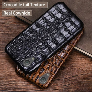Crocodile Tail Genuine leather For Sony Xperia X Z Z2 Z3 Z4 Z5 XZ2 XZ4 Compact XA XA1 XA2 Ultra XZ1 XZ Premium 5 8 10 Plus Case
Crocodile Tail Genuine leather For Sony Xperia X Z Z2 Z3 Z4 Z5 XZ2 XZ4 Compact XA XA1 XA2 Ultra XZ1 XZ Premium 5 8 10 Plus Case