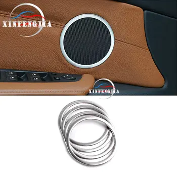 For BMW X3 X4 X5 X6 E70 E71 F25 F26 4x Garnish Frame Door Speaker Audio Ring Cover Trim
For BMW X3 X4 X5 X6 E70 E71 F25 F26 4x Garnish Frame Door Speaker Audio Ring Cover Trim