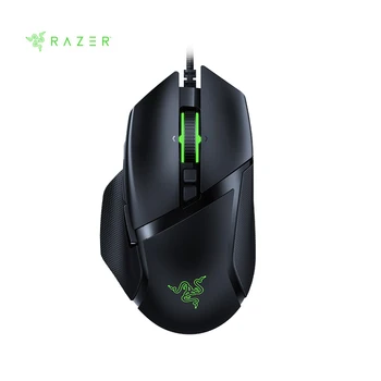 Razer Basilisk V2 Wired Gaming Mouse 20000 DPI Optical Sensor RGB Light 11 Buttons Customizable Scroll Resistance for pc gamer
Razer Basilisk V2 Wired Gaming Mouse 20000 DPI Optical Sensor RGB Light 11 Buttons Customizable Scroll Resistance for pc gamer