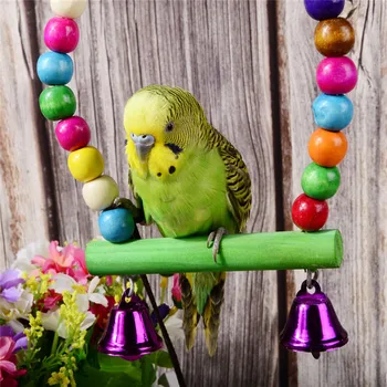Colorful Parrot Nibble Toy Set Suspension Bridge Chain Pet Bird Chew Toy Pet Cage Decoration Pet Supplies
Colorful Parrot Nibble Toy Set Suspension Bridge Chain Pet Bird Chew Toy Pet Cage Decoration Pet Supplies