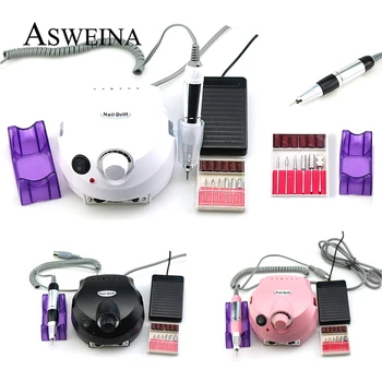 35000RPM Electric Nail Drill Machine Kit Milling Cutter for Manicure Machine Files Set Mill Cutters Device Nail Salon Tools
35000RPM Electric Nail Drill Machine Kit Milling Cutter for Manicure Machine Files Set Mill Cutters Device Nail Salon Tools