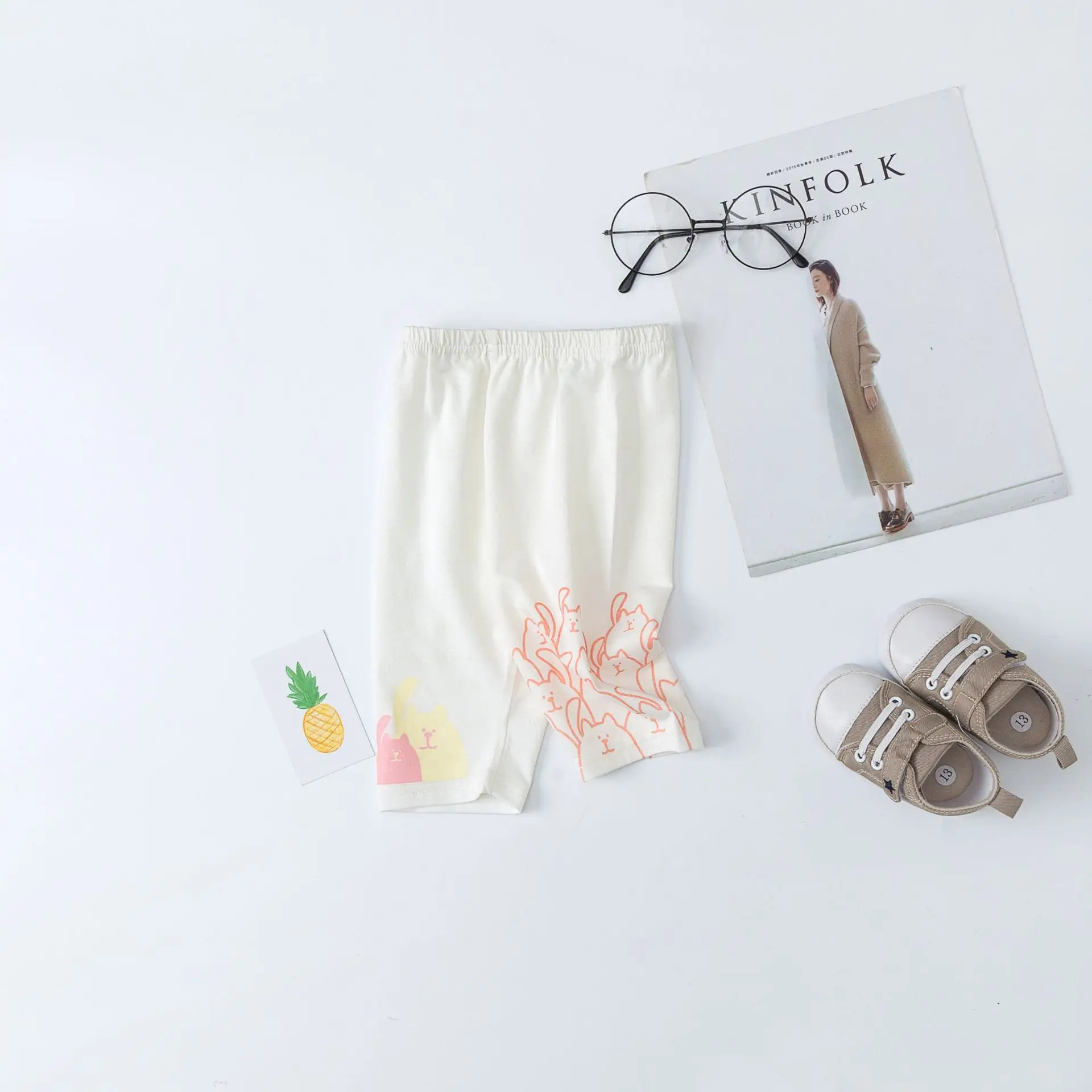 2019 Spring New Style Girls Sunken Stripe Leggings Children Candy-Colored Thin Stripes Knitted Pure Cotton Elasticity Pants
2019 Spring New Style Girls Sunken Stripe Leggings Children Candy-Colored Thin Stripes Knitted Pure Cotton Elasticity Pants