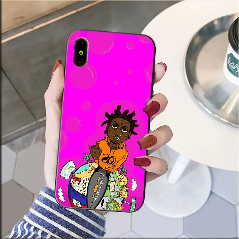 Babaite kodak black Phone Case for iPhone XR 11 Pro MaxXS MAX 8 7 6 6S Plus X 5 5S SE