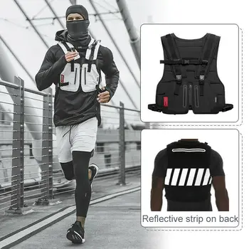 Hot Multi-Function Military Tactical Vest Outdoor Hip hop Sports Fitness Men Protective Reflective Top Vest Cycling Fishing Vest
Hot Multi-Function Military Tactical Vest Outdoor Hip hop Sports Fitness Men Protective Reflective Top Vest Cycling Fishing Vest