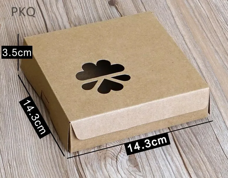 30pcs Blank Kraft Paper Box with Hollow Window Handmade Soap Box Jewelry Cookies Gift Candy Box
30pcs Blank Kraft Paper Box with Hollow Window Handmade Soap Box Jewelry Cookies Gift Candy Box