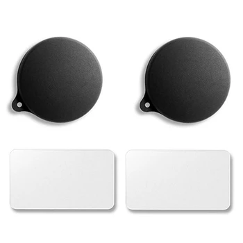 2PCS Sn Steel Protective Film + 2PCS Lens Cap Cover for GoPro Max Action Camera Accessories
2PCS Sn Steel Protective Film + 2PCS Lens Cap Cover for GoPro Max Action Camera Accessories
