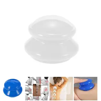 4 Pcs/Set Silicone Cupping Moisture Absorber Anti Cellulite Vacuum Cup Facial Body Massage Therapy Suit P9
4 Pcs/Set Silicone Cupping Moisture Absorber Anti Cellulite Vacuum Cup Facial Body Massage Therapy Suit P9