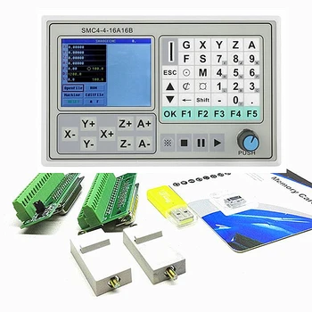 CNC 4 Axis Breakout Board Carving Machine Control System Card Engraving Machine Control
CNC 4 Axis Breakout Board Carving Machine Control System Card Engraving Machine Control