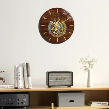 Muslim Style Sweep Mute Movement Wall-Clock 3D Acrylic Luxury Light Clocks Watch for Living Room Home Decoration Eid Mubarak
Muslim Style Sweep Mute Movement Wall-Clock 3D Acrylic Luxury Light Clocks Watch for Living Room Home Decoration Eid Mubarak